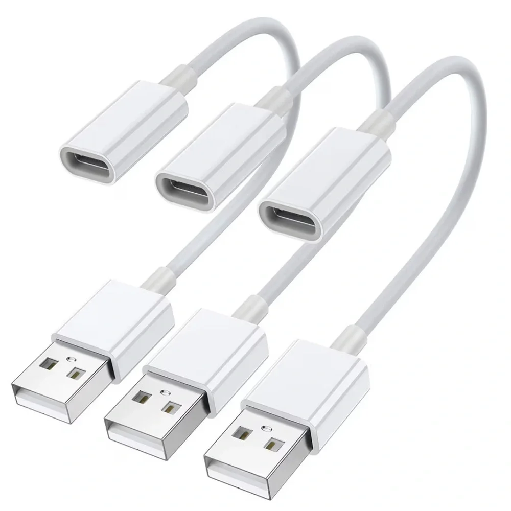 KUXIYAN USB C Female to USB Male Adapter